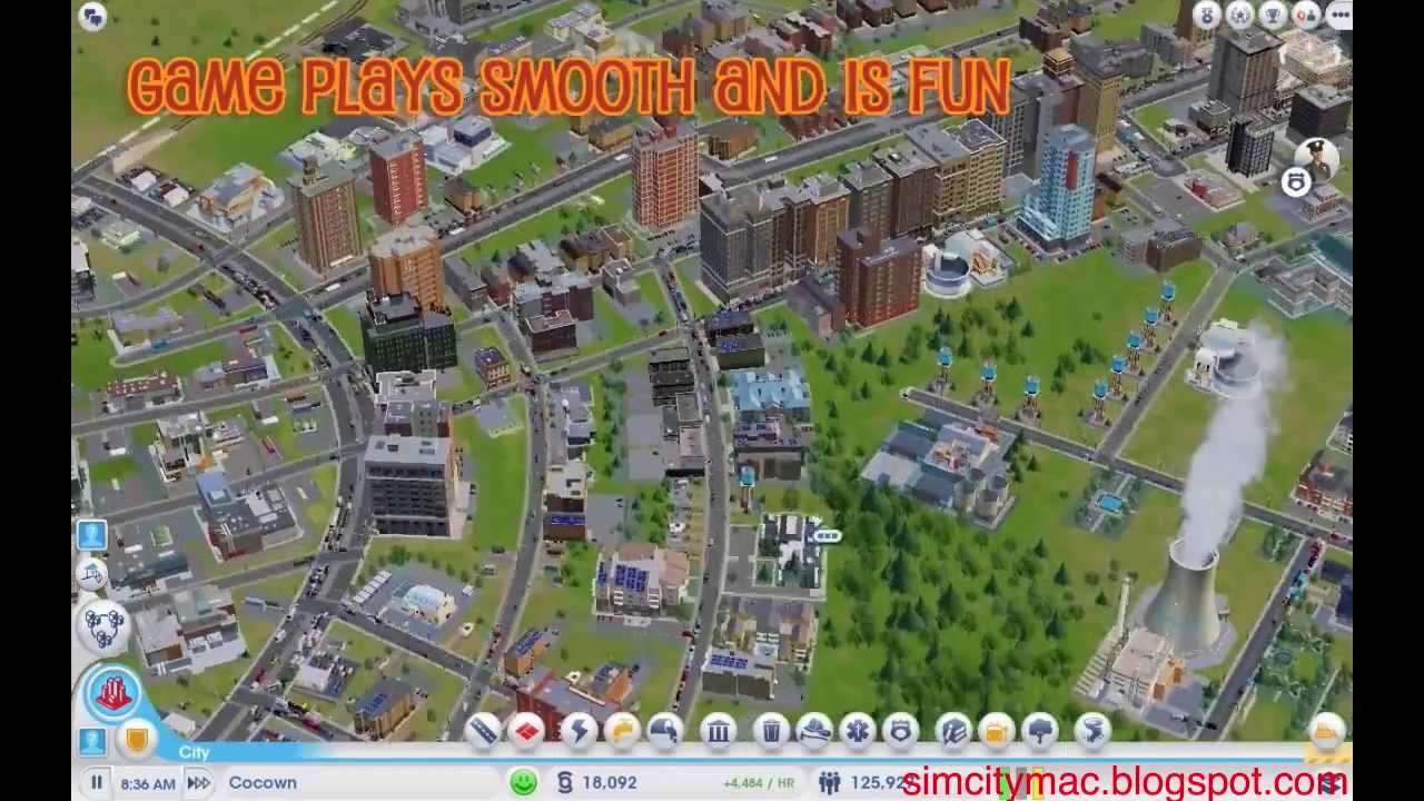 sim city mac download